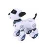 LEAN TOYS op afstand bestuurbare interactieve robothond – dansen, zingen, programmeerbare opdrachten, blauw