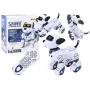 LEAN TOYS op afstand bestuurbare interactieve robothond – dansen, zingen, programmeerbare opdrachten, blauw
