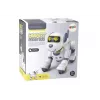 LEAN TOYS op afstand bestuurbare interactieve robothond – goud, dansend, programmeerbaar, oplaadbaar