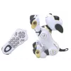 LEAN TOYS op afstand bestuurbare interactieve robothond – goud, dansend, programmeerbaar, oplaadbaar