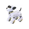LEAN TOYS op afstand bestuurbare interactieve robothond – goud, dansend, programmeerbaar, oplaadbaar