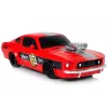 LEAN TOYS Op afstand bestuurbare sportwagen 1:20 rood piloot