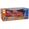 LEAN TOYS Op afstand bestuurbare sportwagen 1:20 rood piloot