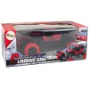 LEAN TOYS op afstand bestuurbare terreinwagen R/C 1:18 rood