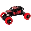 LEAN TOYS op afstand bestuurbare terreinwagen R/C 1:18 rood
