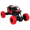 LEAN TOYS op afstand bestuurbare terreinwagen R/C 1:18 rood
