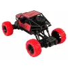 LEAN TOYS op afstand bestuurbare terreinwagen R/C 1:18 rood