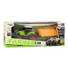 LEAN TOYS op afstand bestuurbare tractor met aanhanger RC 1:16 groen