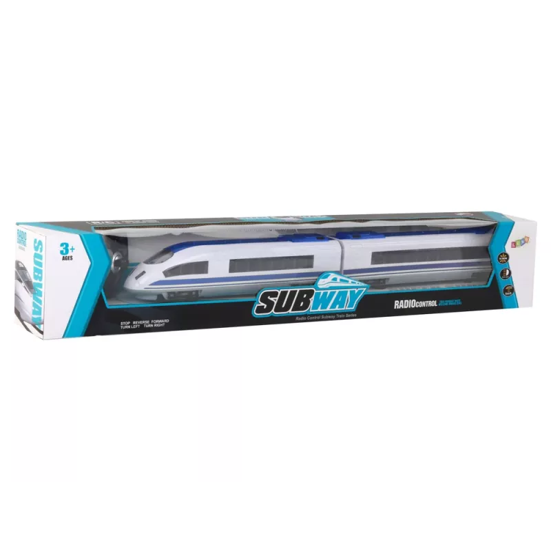 LEAN TOYS afstandsbediening trein 65 cm R/C lichten