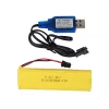 LEAN TOYS afstandsbediening trein 65 cm R/C lichten