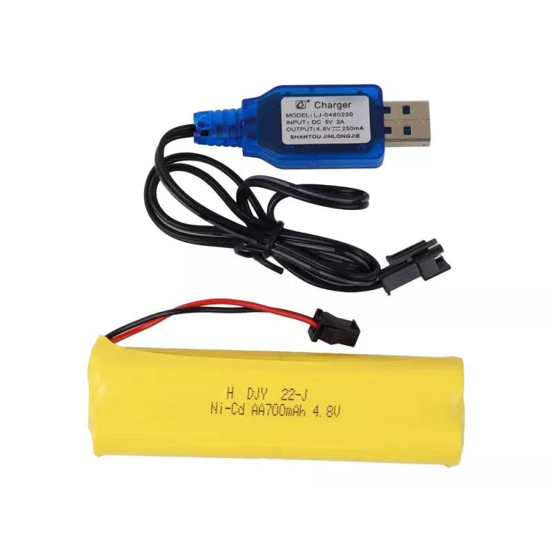 LEAN TOYS afstandsbediening trein 65 cm R/C lichten