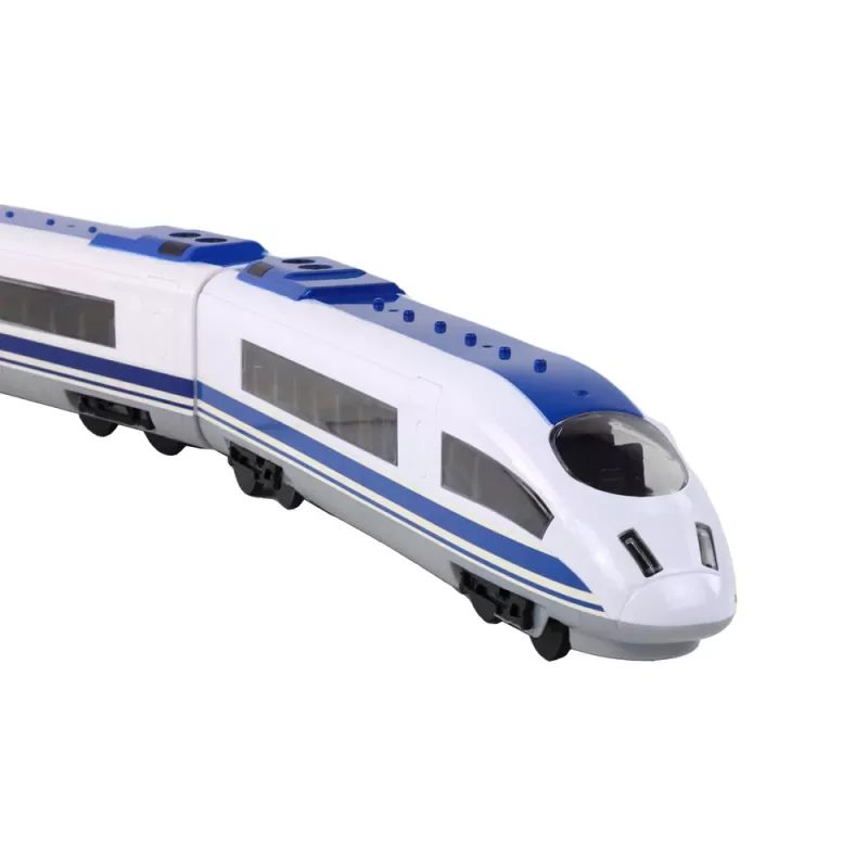 LEAN TOYS afstandsbediening trein 65 cm R/C lichten
