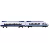 LEAN TOYS afstandsbediening trein 65 cm R/C lichten