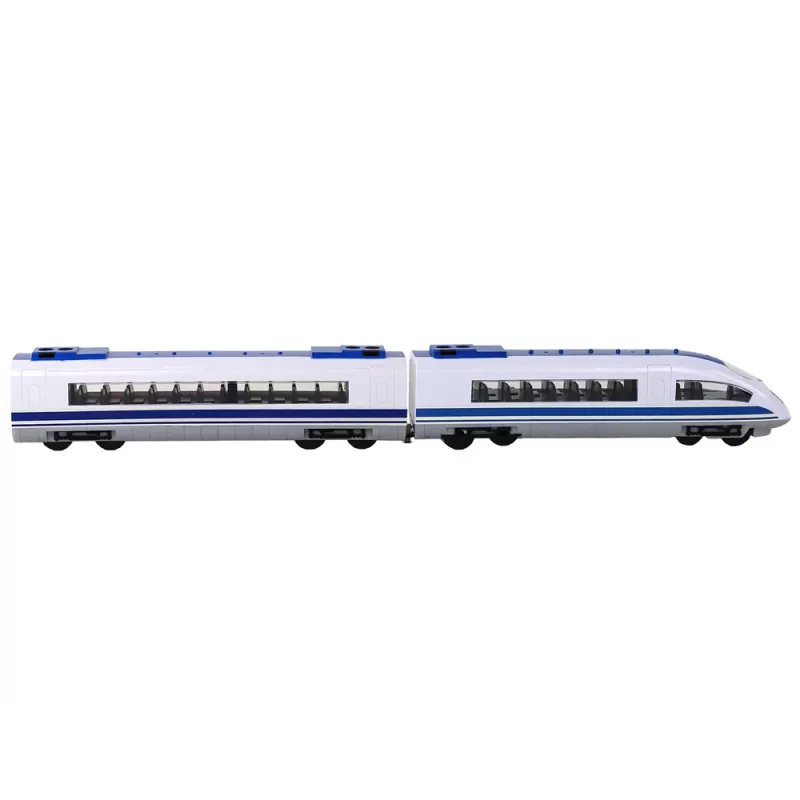 LEAN TOYS afstandsbediening trein 65 cm R/C lichten