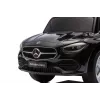 LEAN TOYS Ride-on met Duwstang Mercedes 3in1 Zwart