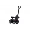 LEAN TOYS Ride-on met Duwstang Mercedes 3in1 Zwart