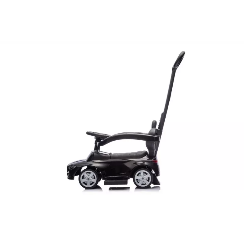 LEAN TOYS Ride-on met Duwstang Mercedes 3in1 Zwart