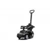 LEAN TOYS Ride-on met Duwstang Mercedes 3in1 Zwart