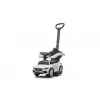 LEAN TOYS loopauto met duwstang Mercedes 3in1 wit