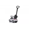 LEAN TOYS loopauto met duwstang Mercedes 3in1 wit