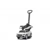 LEAN TOYS loopauto met duwstang Mercedes 3in1 wit