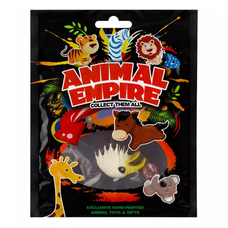 LEAN TOYS Ring on Hand Educatieve Dieren Adelaar