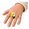 LEAN TOYS Ring on Hand Educatieve Dieren Adelaar