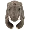 LEAN TOYS Ring om Hand Educatief Dieren Olifant