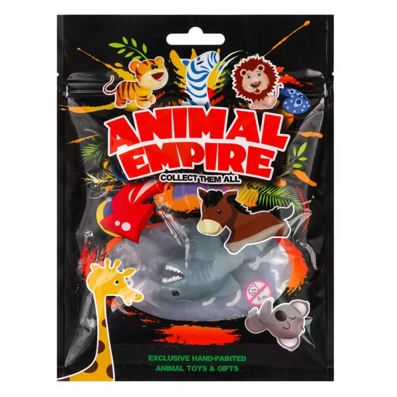 LEAN TOYS Ring on Hand Educatieve Dieren Haai