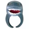 LEAN TOYS Ring on Hand Educatieve Dieren Haai