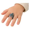 LEAN TOYS Ring on Hand Educatieve Dieren Haai