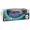 LEAN TOYS robotauto 2in1 Bugatti blauw lichteffecten