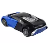 LEAN TOYS robotauto 2in1 Bugatti blauw lichteffecten