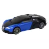 LEAN TOYS robotauto 2in1 Bugatti blauw lichteffecten