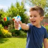 LEAN TOYS rubberen balletjespistool eenhoorn lanceerder voor kinderen 5 ballen