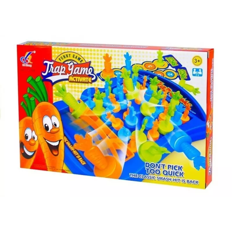 LEAN TOYS Rennende wortels arcade valspel