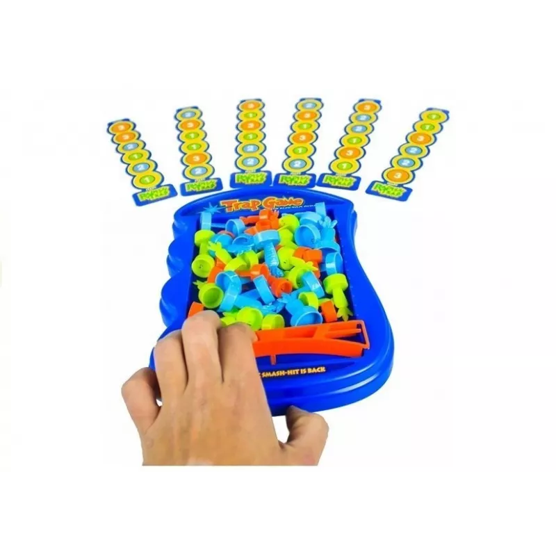 LEAN TOYS Rennende wortels arcade valspel