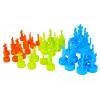 LEAN TOYS Rennende wortels arcade valspel