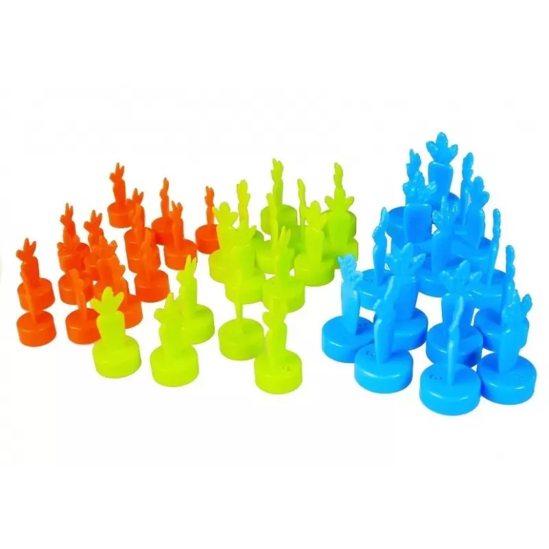 LEAN TOYS Rennende wortels arcade valspel
