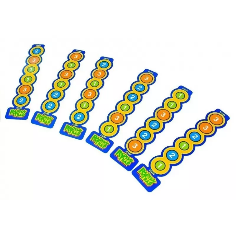 LEAN TOYS Rennende wortels arcade valspel