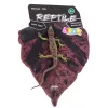 LEAN TOYS zandhagedis rubberen figuur rekbaar realistisch 15 cm