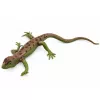 LEAN TOYS zandhagedis rubberen figuur rekbaar realistisch 15 cm