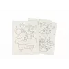 LEAN TOYS Scratch kleurboek voor kinderen dieren