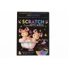 LEAN TOYS Scratch kleurboek voor kinderen dieren