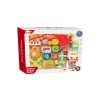 LEAN TOYS Sensorisch Bord voor Kinderen, Leerpaneel, Interactieve Piano