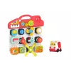 LEAN TOYS Sensorisch Bord voor Kinderen, Leerpaneel, Interactieve Piano