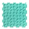 LEAN TOYS sensorische pad puzzeltegels diverse structuren kleuren 24,5 cm 10 stuks