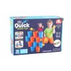 LEAN TOYS sensorisch speciaal ontwikkelde bekerbodem voor speelbekers 3in1 creatieve 16-delige puzzel