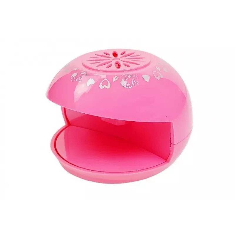LEAN TOYS set voor het maken van een nagellakdroger met glitter