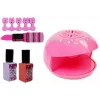 LEAN TOYS set voor het bouwen van een nagellakdroger, verschillende ontwerpen